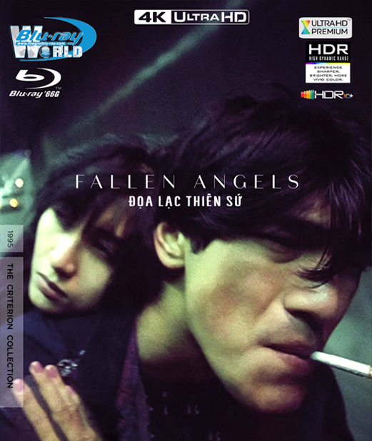4KUHD-846. Fallen Angels -  Đọa Lạc Thiên Sứ 4K66G (DOLBY VISION - DTS-HD MA 5.1) USA